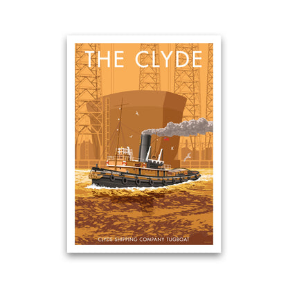 The Clyde Art Print by Stephen Millership