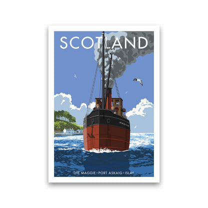 Scotland Art Print by Stephen Millership