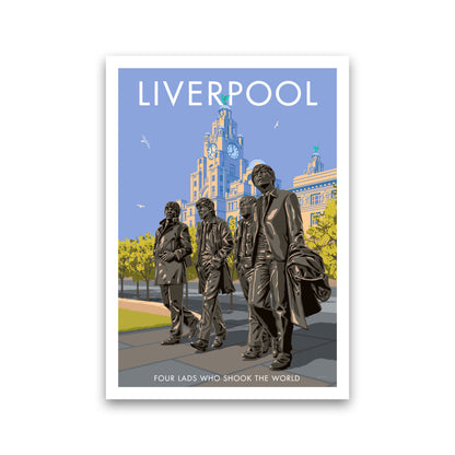 Liverpool Art Print by Stephen Millership