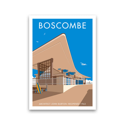 Boscombe Framed Digital Art Print by Stephen Millership