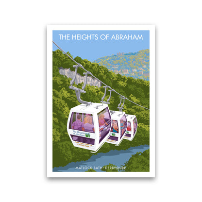The Heights Of Abraham Art Print by Stephen Millership