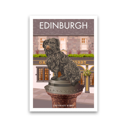 Edinburgh Art Print by Stephen Millership