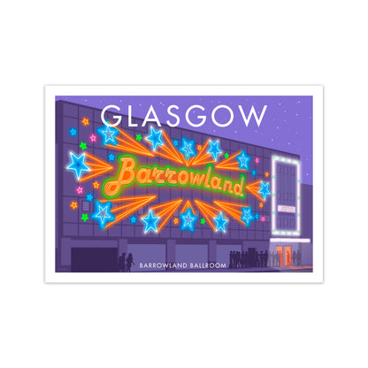 Barrowland Ballroom Glasgow Art Print by Stephen Millership