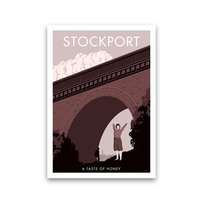 Stockport Art Print by Stephen Millership