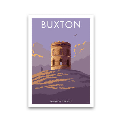 Buxton Solomon's Temple Derbyshire Travel Art Print by Stephen Millership