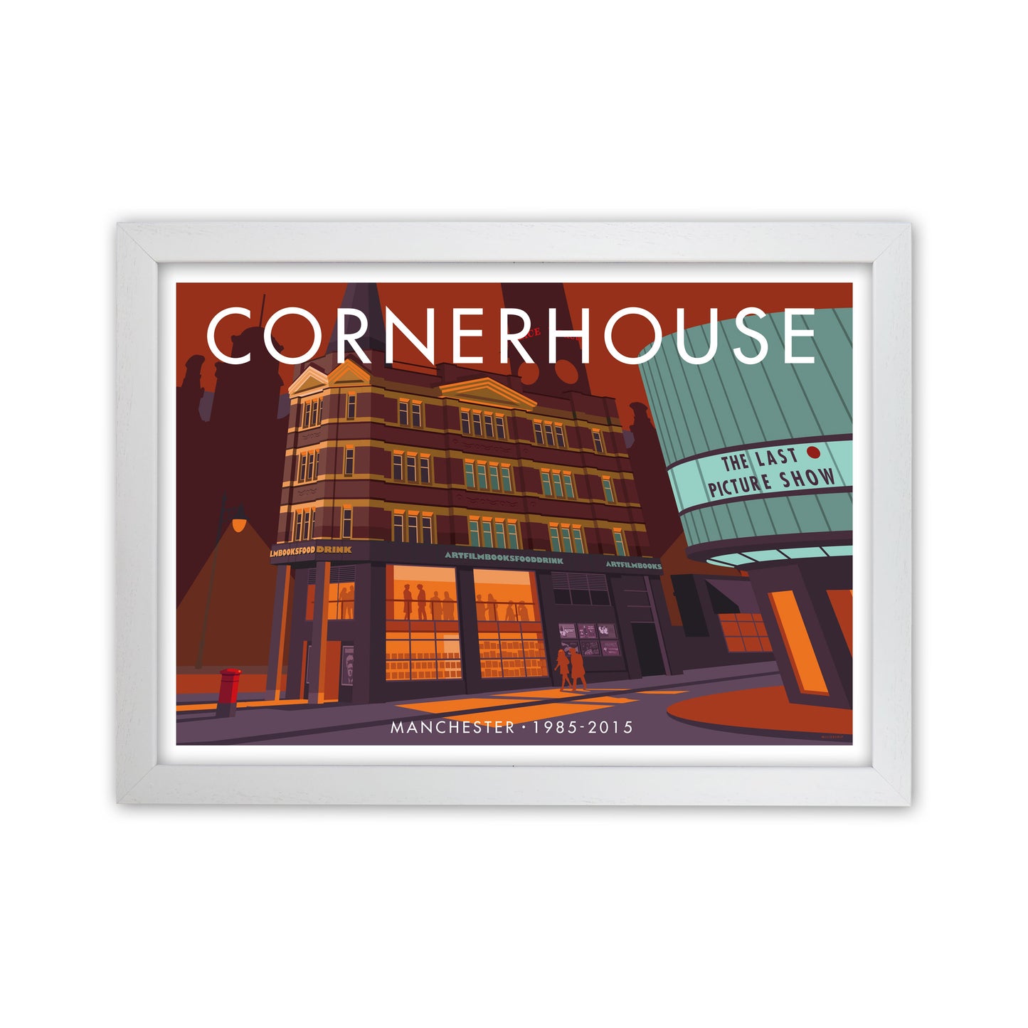 Cornerhouse by Stephen Millership White Grain