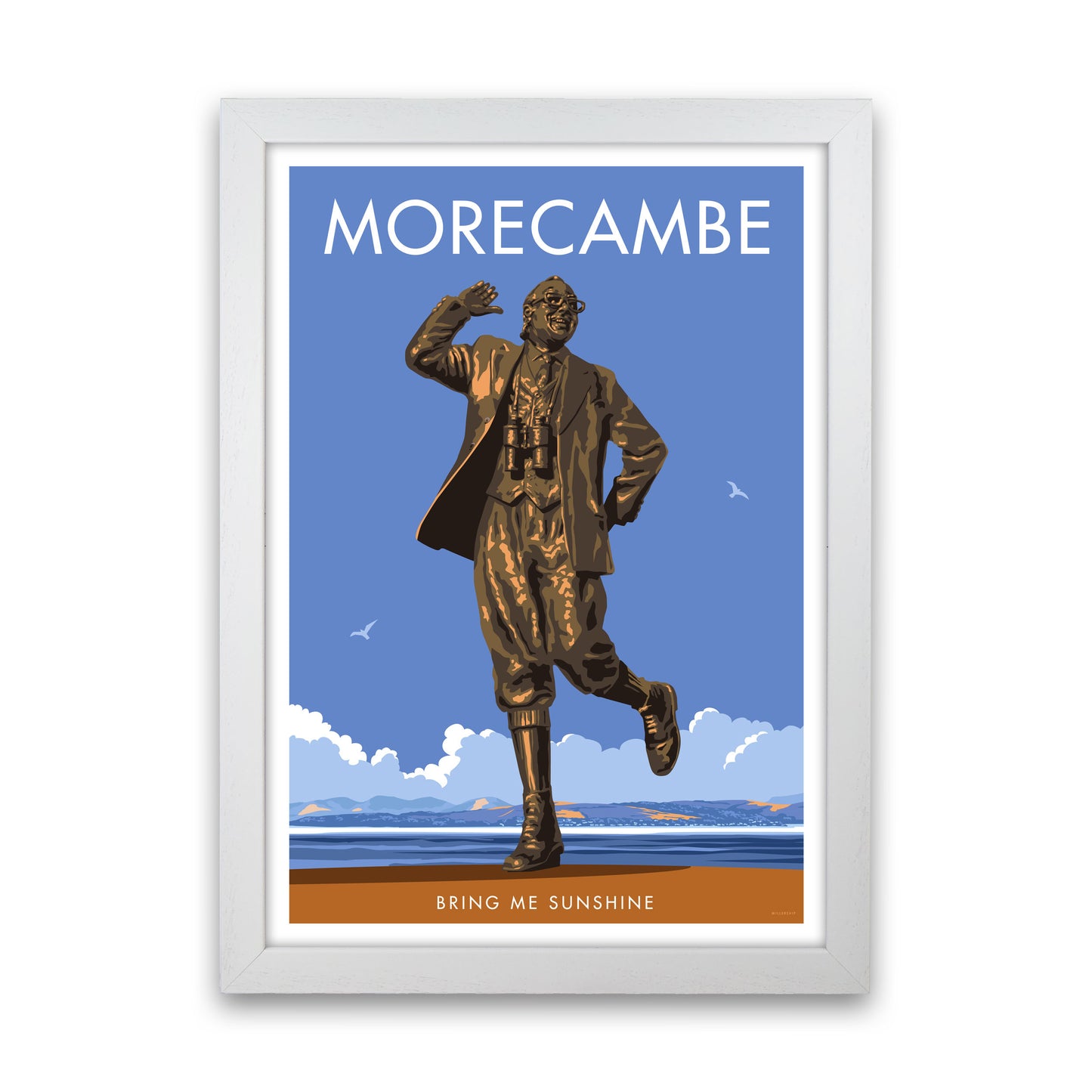 Morecambe 2 by Stephen Millership White Grain