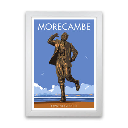 Morecambe 2 by Stephen Millership White Grain