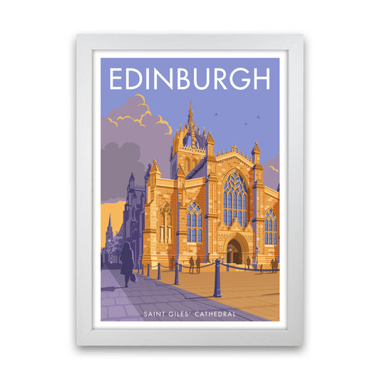 Edinburgh by Stephen Millership White Grain